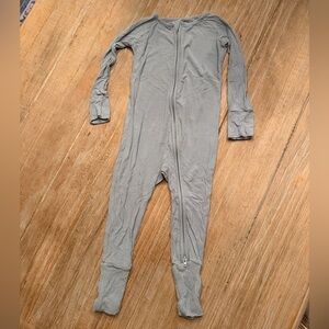 Little Sleepies Ribbed Zippy